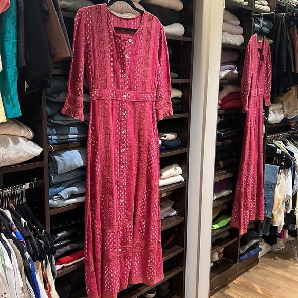 Button-down midi dress by loveshackfancy - Picture 2 of 4